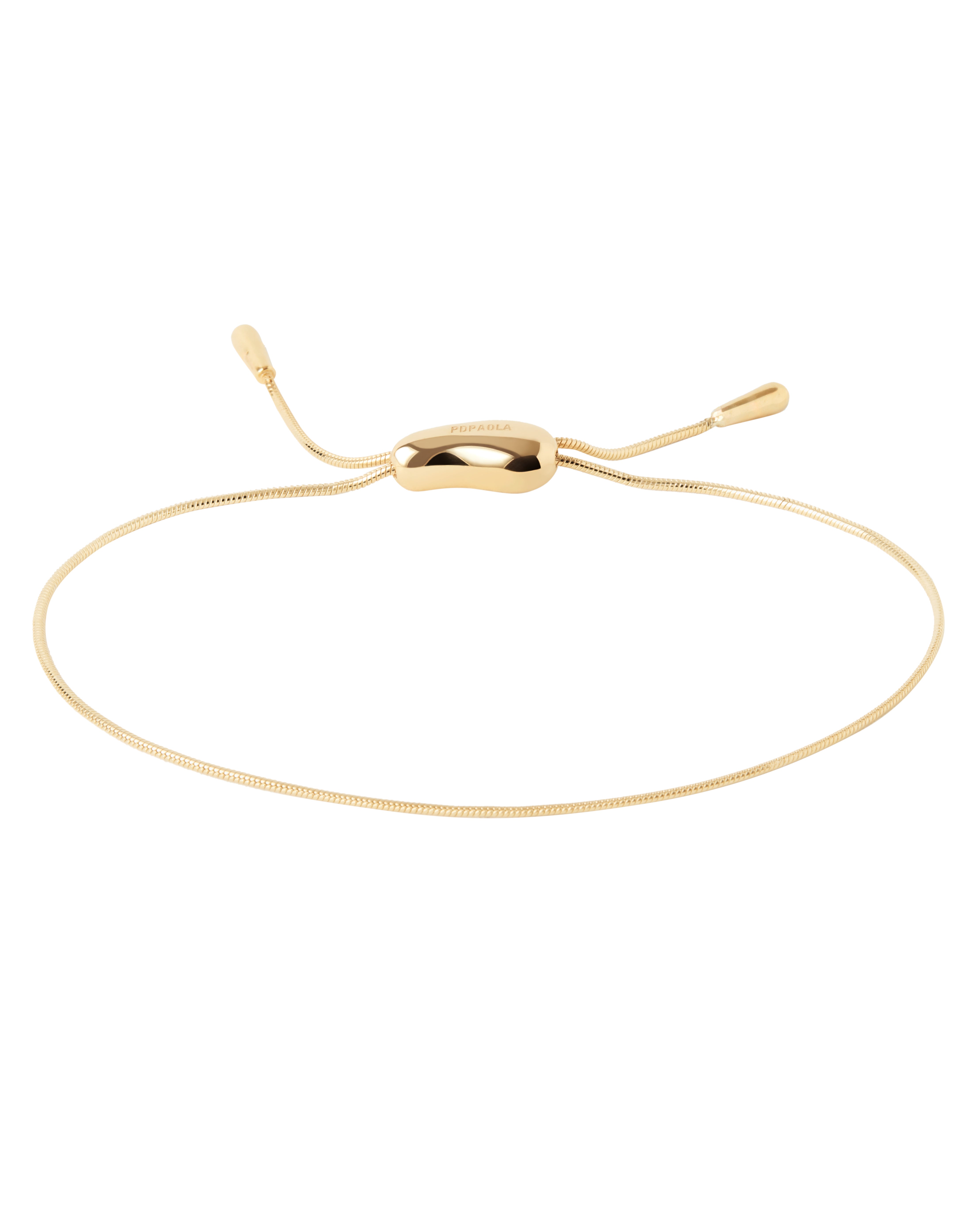 PDPAOLA Oslo Gold Chain Bracelet