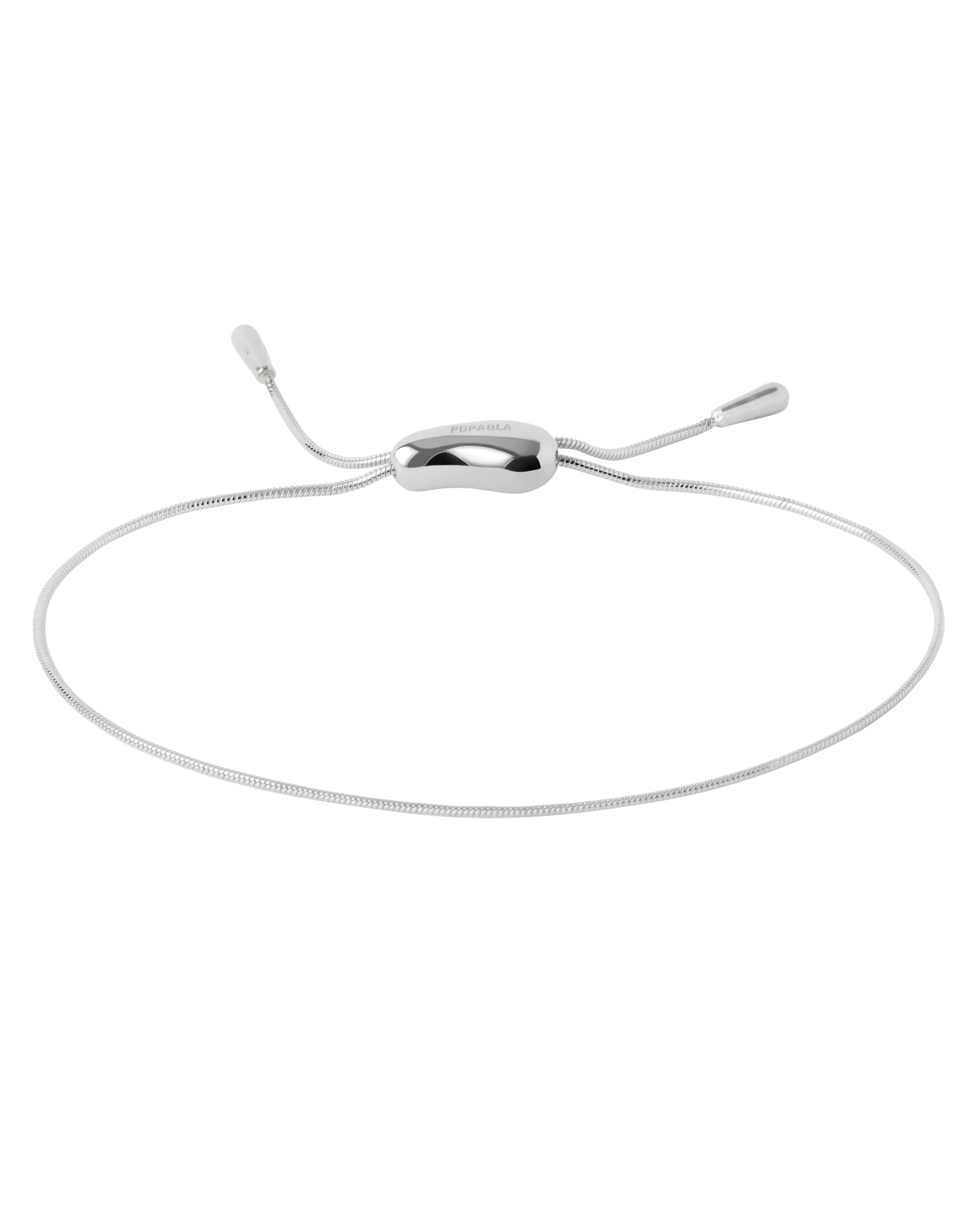 PDPAOLA Oslo Silver Chain Bracelet