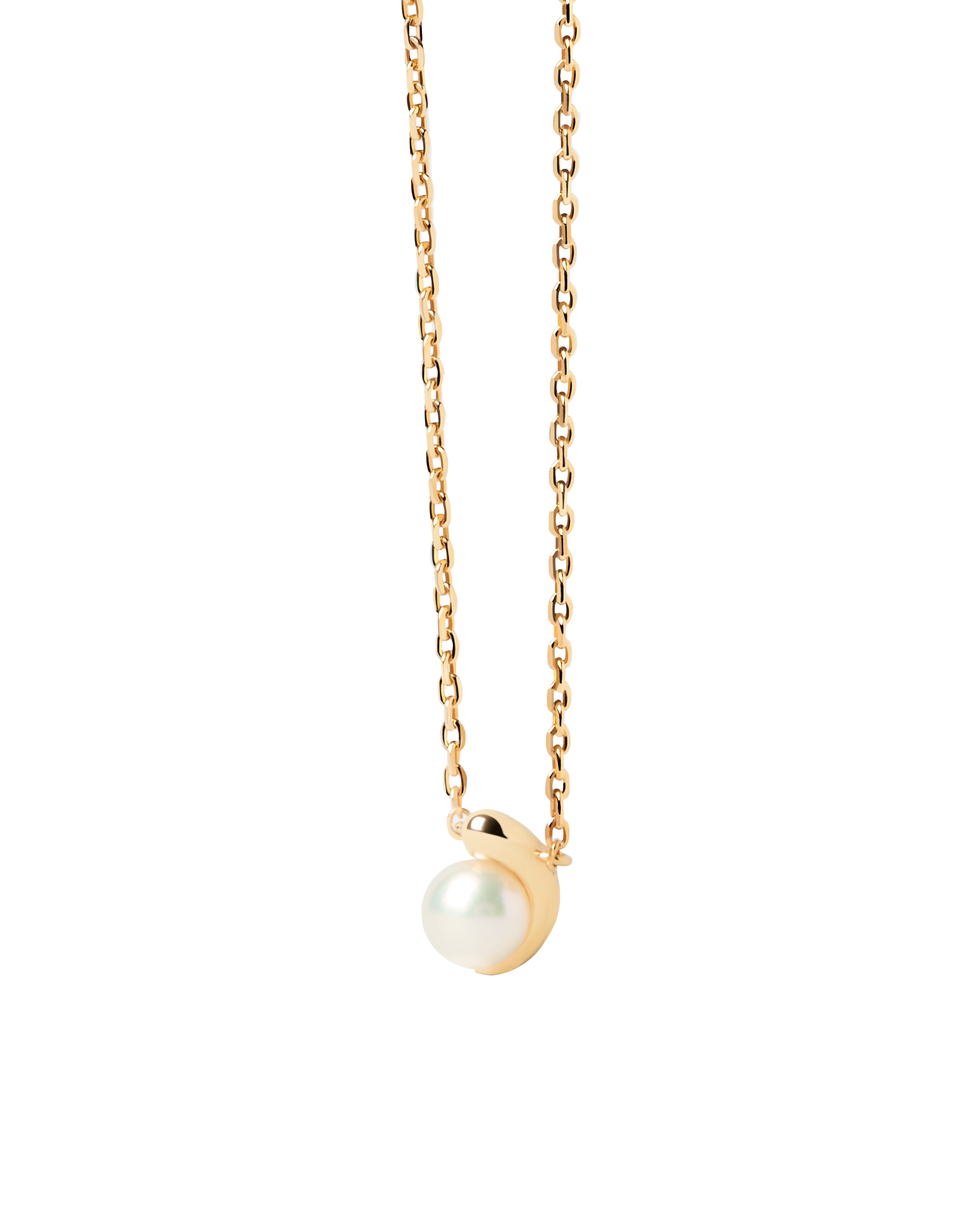 PDPAOLA La Perla Solitary Necklace