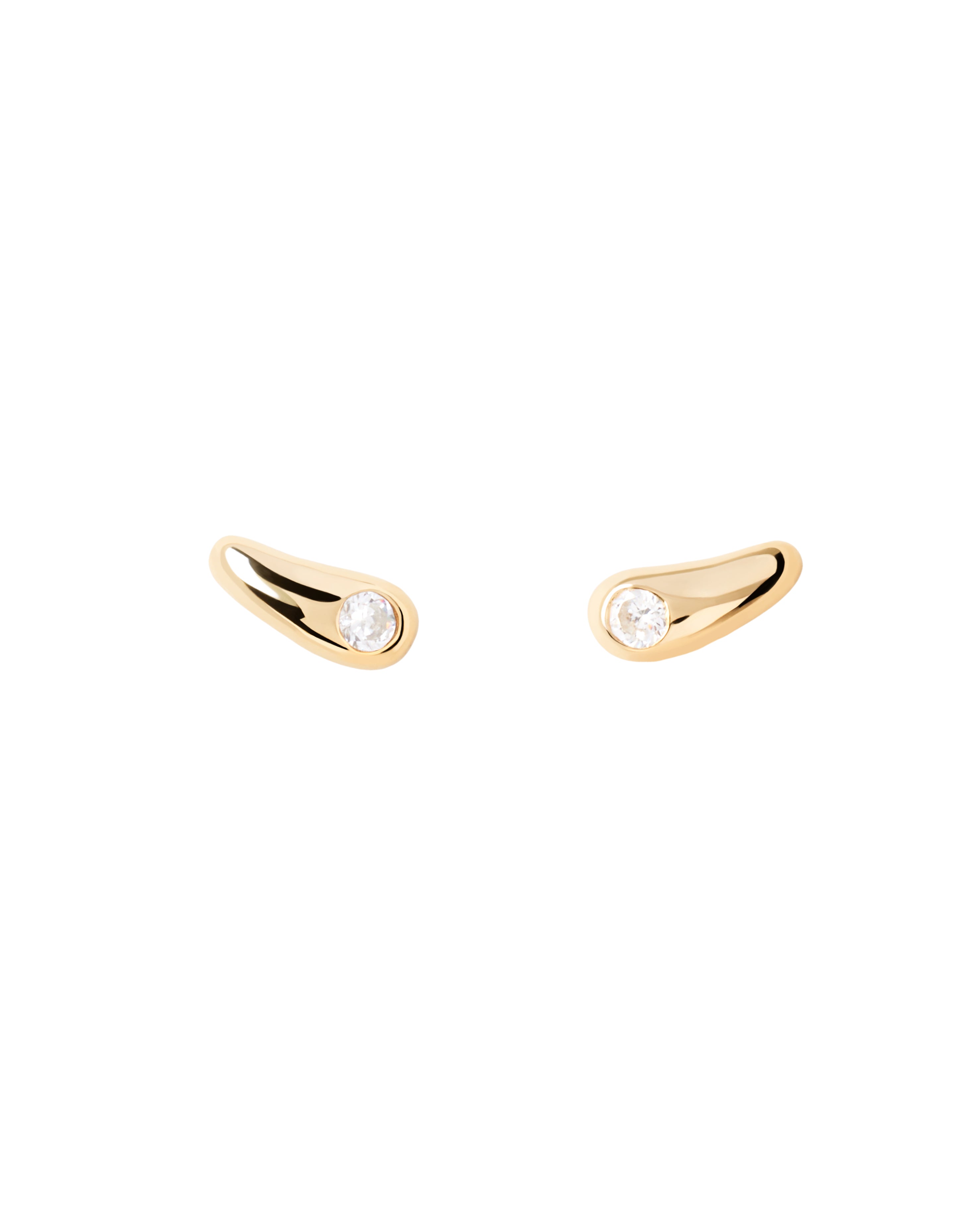 PDPAOLA Serena Stud Earrings