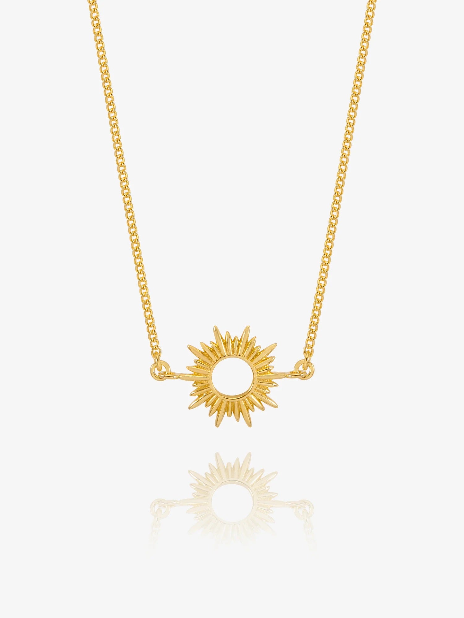 Rachel Jackson Eternal Sun Necklace Gold