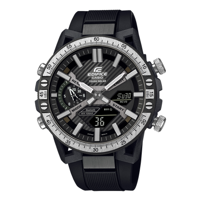 Casio Edifice Sospensione Black Resin Band Watch ECB2000TP-1A