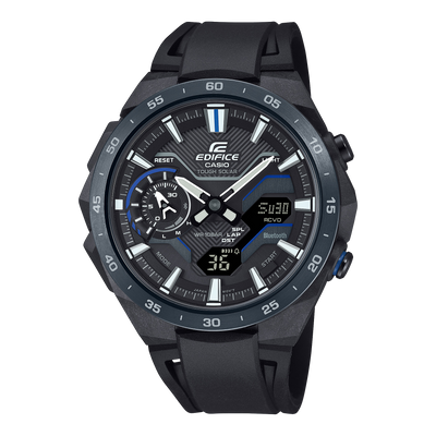 Casio Edifice Windflow Black Resin Band Watch ECB2200PB-1A