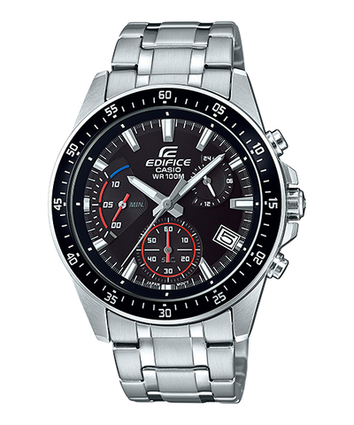 Casio Edifice Standard Chronograph Stainless Steel Watch EFV540D-1A