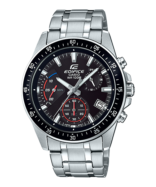 Casio Edifice Standard Chronograph Stainless Steel Watch EFV540D-1A