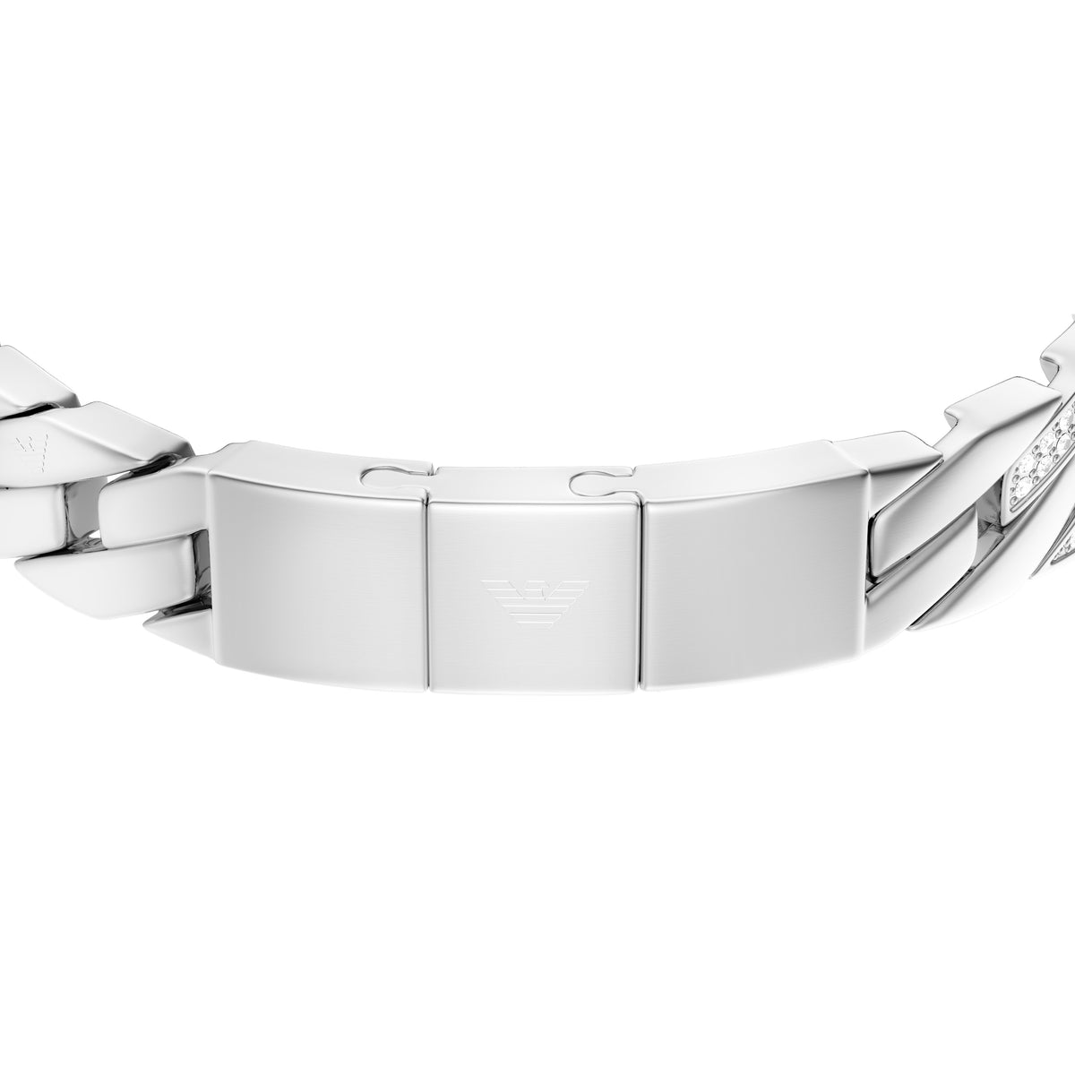 Emporio Armani Chain Bracelet EGS3388040 clasp detail