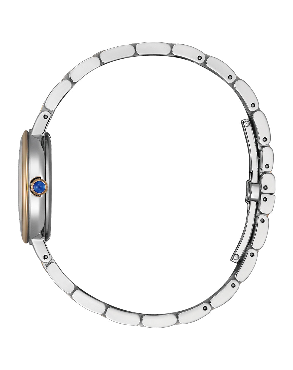 Citizen Eco-Drive Mother of Pearl Dial Stainless Steel Watch EM0996-84Y