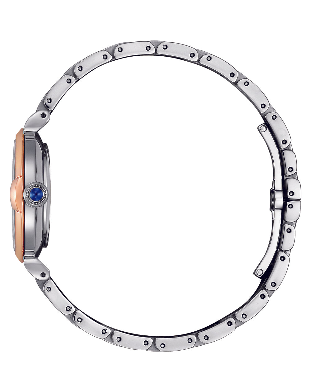 Citizen Eco-Dive Mother of Pearl Dial Stainless Steel Watch EM1074-82D