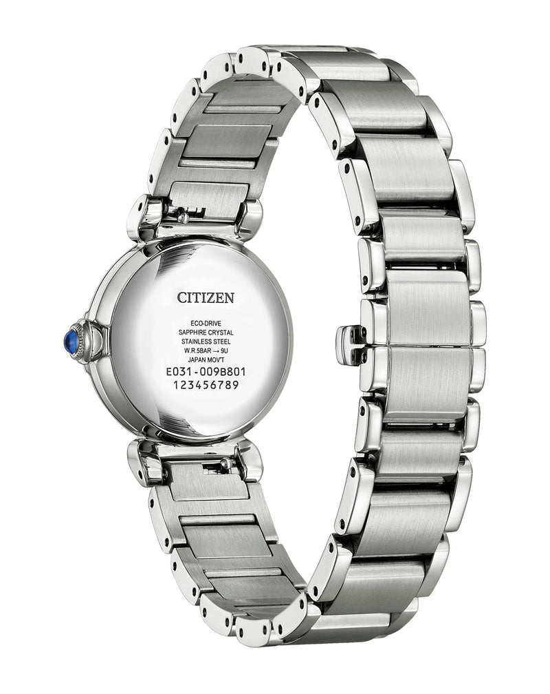 Citizen Eco-Drive Blue Dial Stainless Steel Watch EM1120-87L