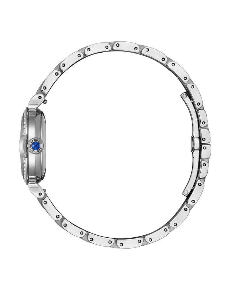 Citizen Eco-Drive Blue Dial Stainless Steel Watch EM1120-87L