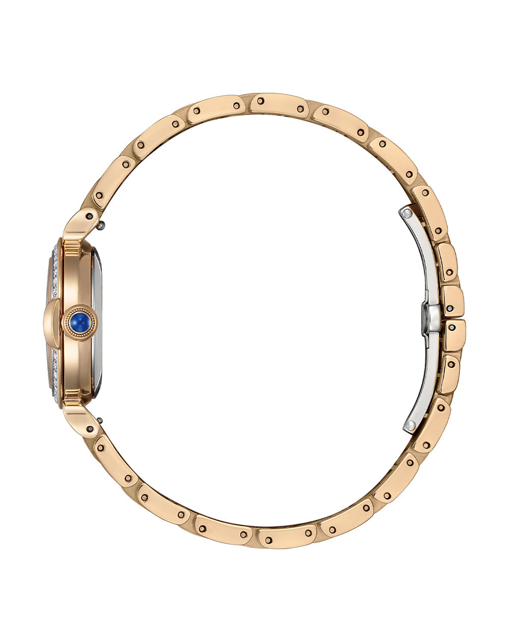 Citizen Eco-Drive Mother of Pearl & Diamond Watch EM1123-89D