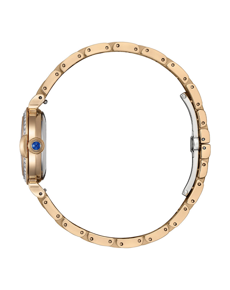 Citizen Eco-Drive Mother of Pearl & Diamond Watch EM1123-89D