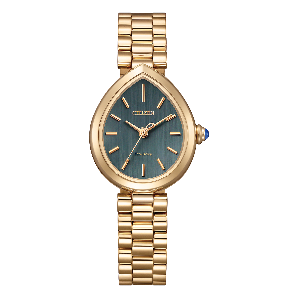 Ladies' Citizen Eco-Drive Rainell Rose Gold-Tone EM1203-57X