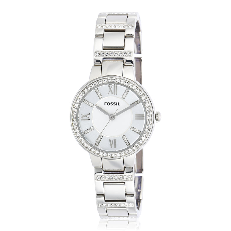 Fossil Virginia Stainless Steel Timepiece ES3282