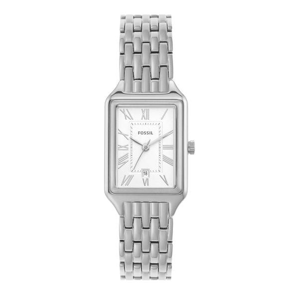 Fossil Raquel Three-Hand Date Stainless Steel Watch ES5221