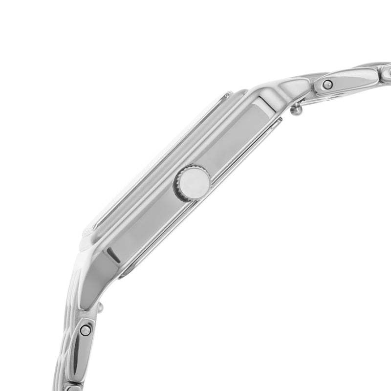 Fossil Raquel Three-Hand Date Stainless Steel Watch ES5221