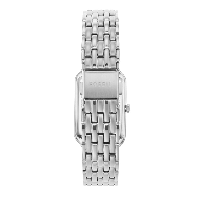Fossil Raquel Three-Hand Date Stainless Steel Watch ES5221