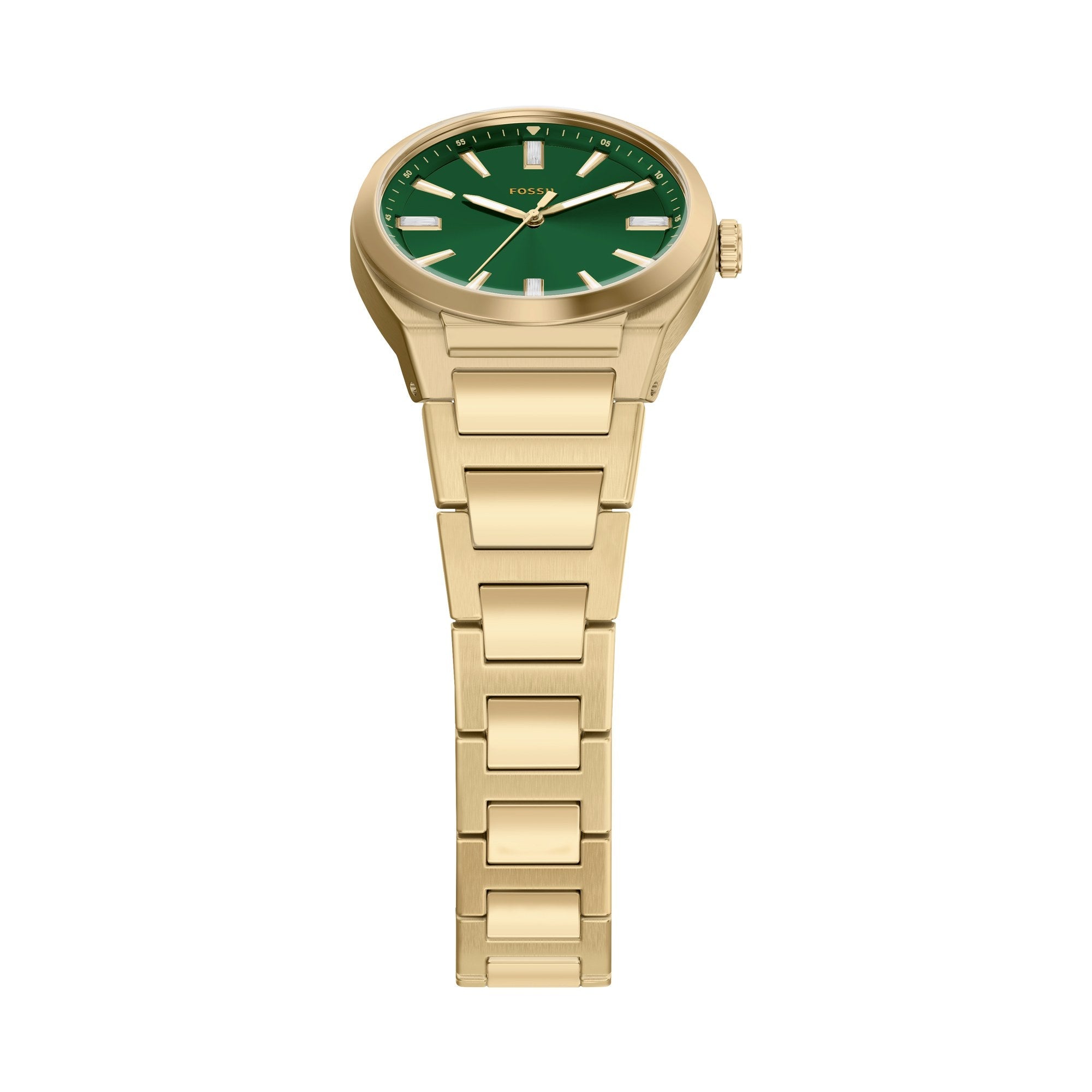 Fossil women's watch, green dial (view 2)