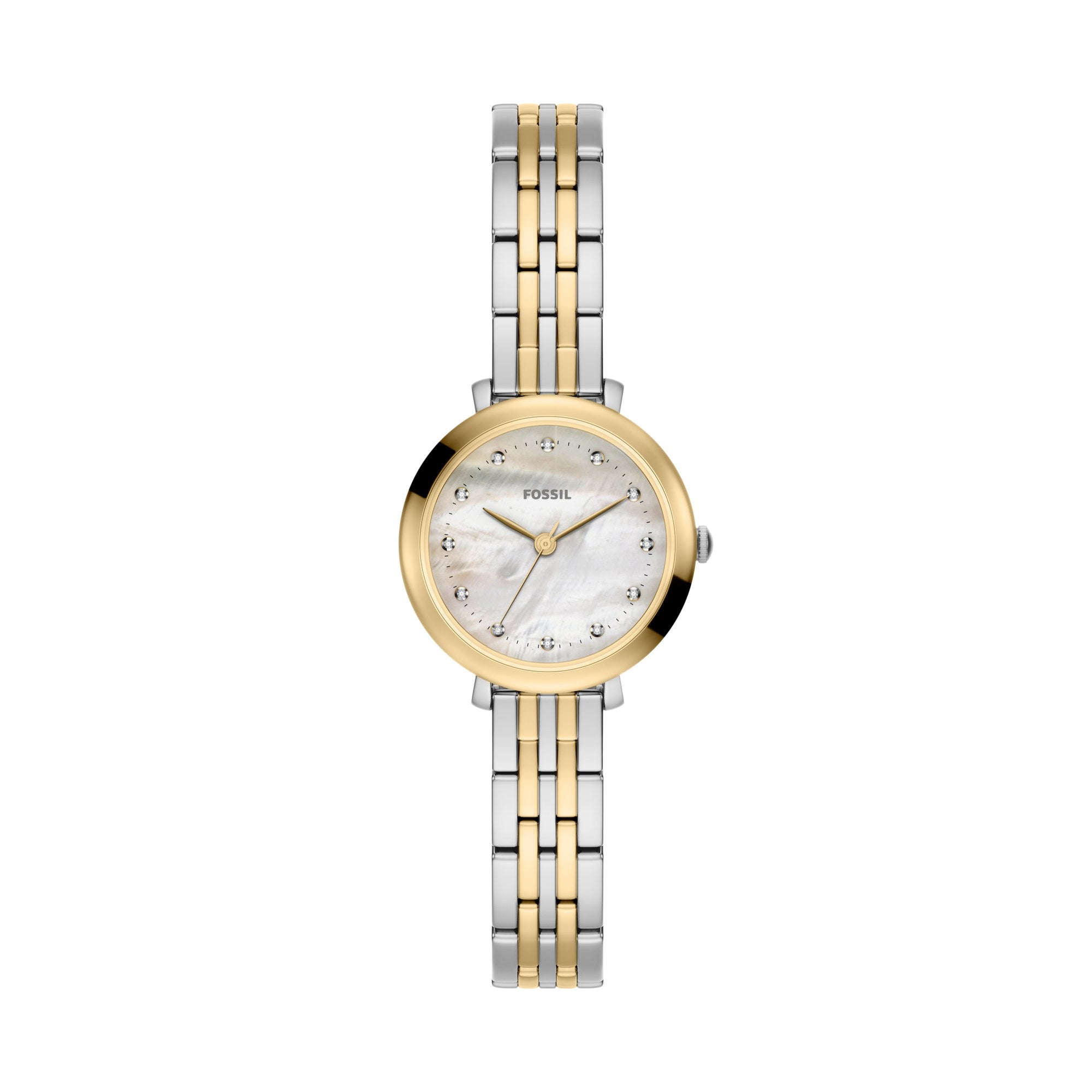 Fossil women's watch, white dial