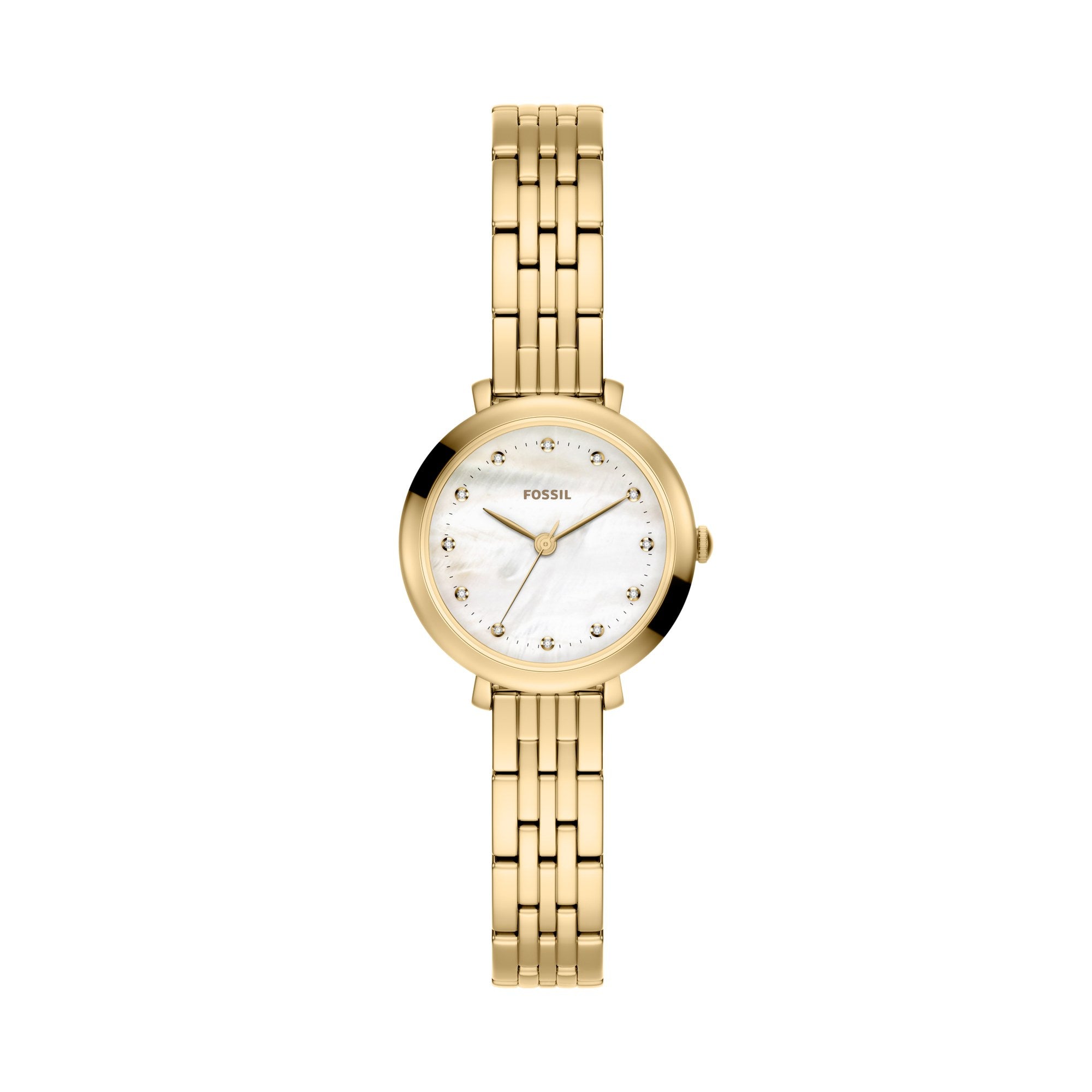 Fossil women's watch, white dial