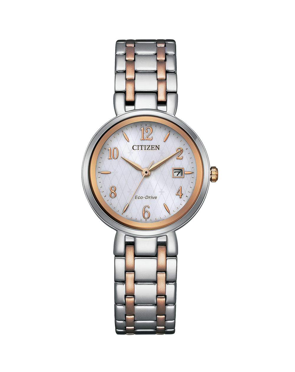 Citizen Eco-Drive Silver Dial Women's Watch EW2696-84A