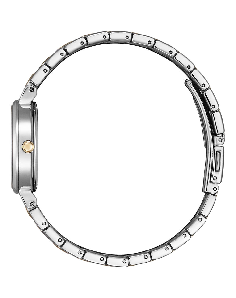 Citizen Eco-Drive Silver Dial Women's Watch EW2696-84A