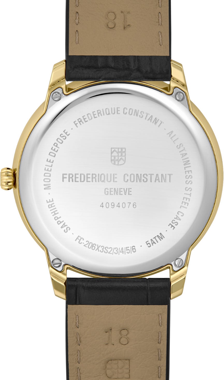 Frederique Constant Classics Moneta Moonphase FC-206S3S5 Unisex Watch