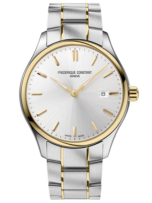 Frederique Constant Classics Quartz Mens Watch FC-220SS5B3B