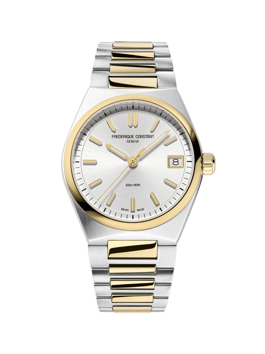 Frederique Constant FC-240V2NH3B watch front view