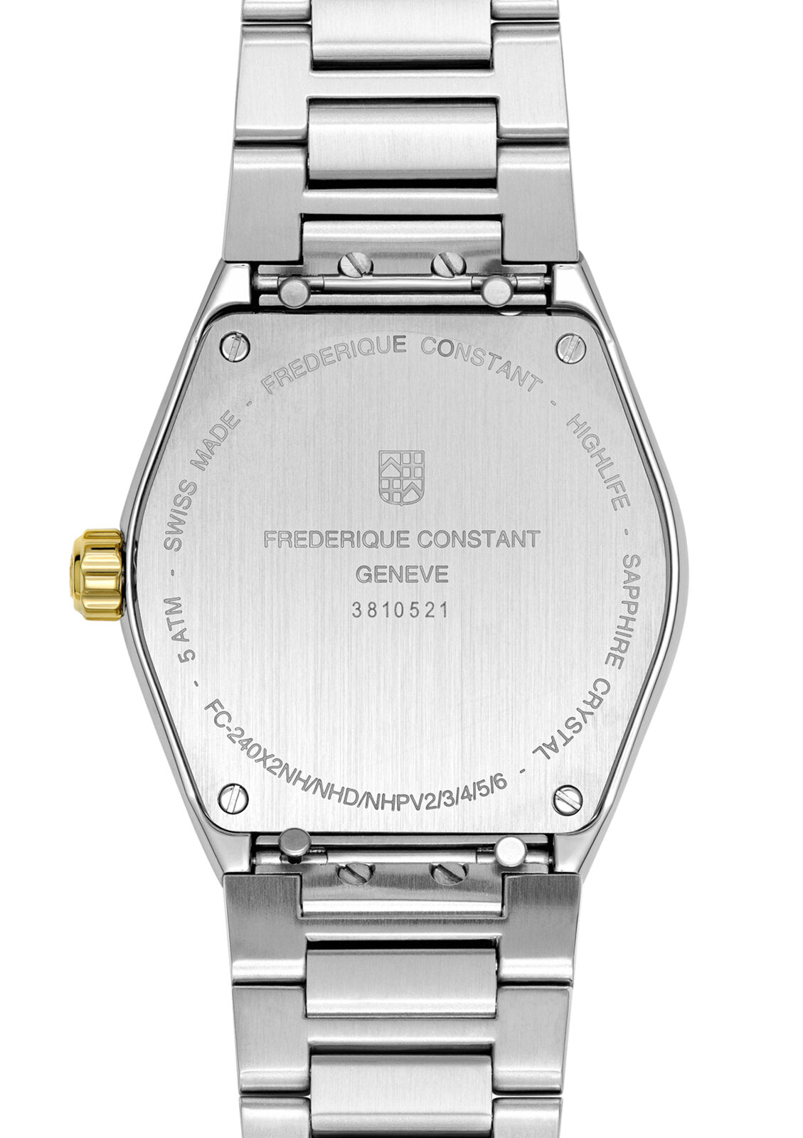 Frederique Constant FC-240V2NH3B watch view 4