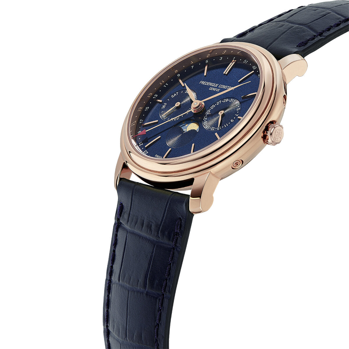 Frederique Constant FC-270N4P4 watch view 3