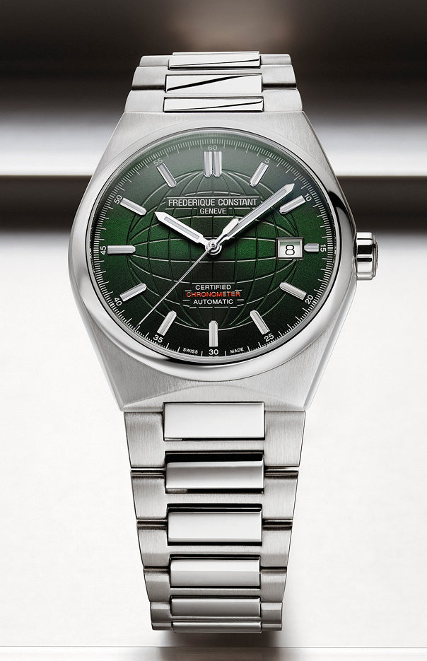 Frederique Constant Highlife FC-303G3NH6B angle
