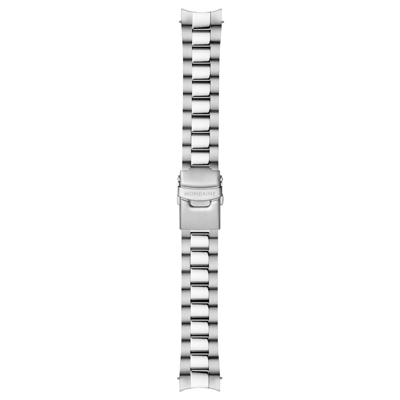 Mondaine Classic White Dial Stainless Steel Bracelet 40mm Watch A660.30360.11SBJ