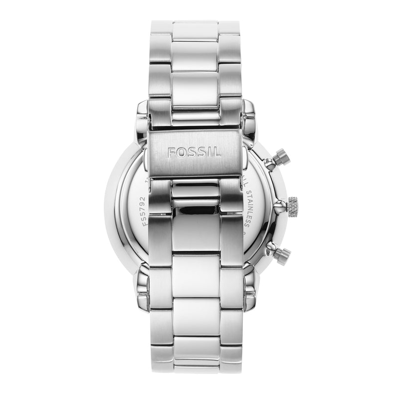 Fossil Neutra FS5792 Stainless Steel Chronograph Watch