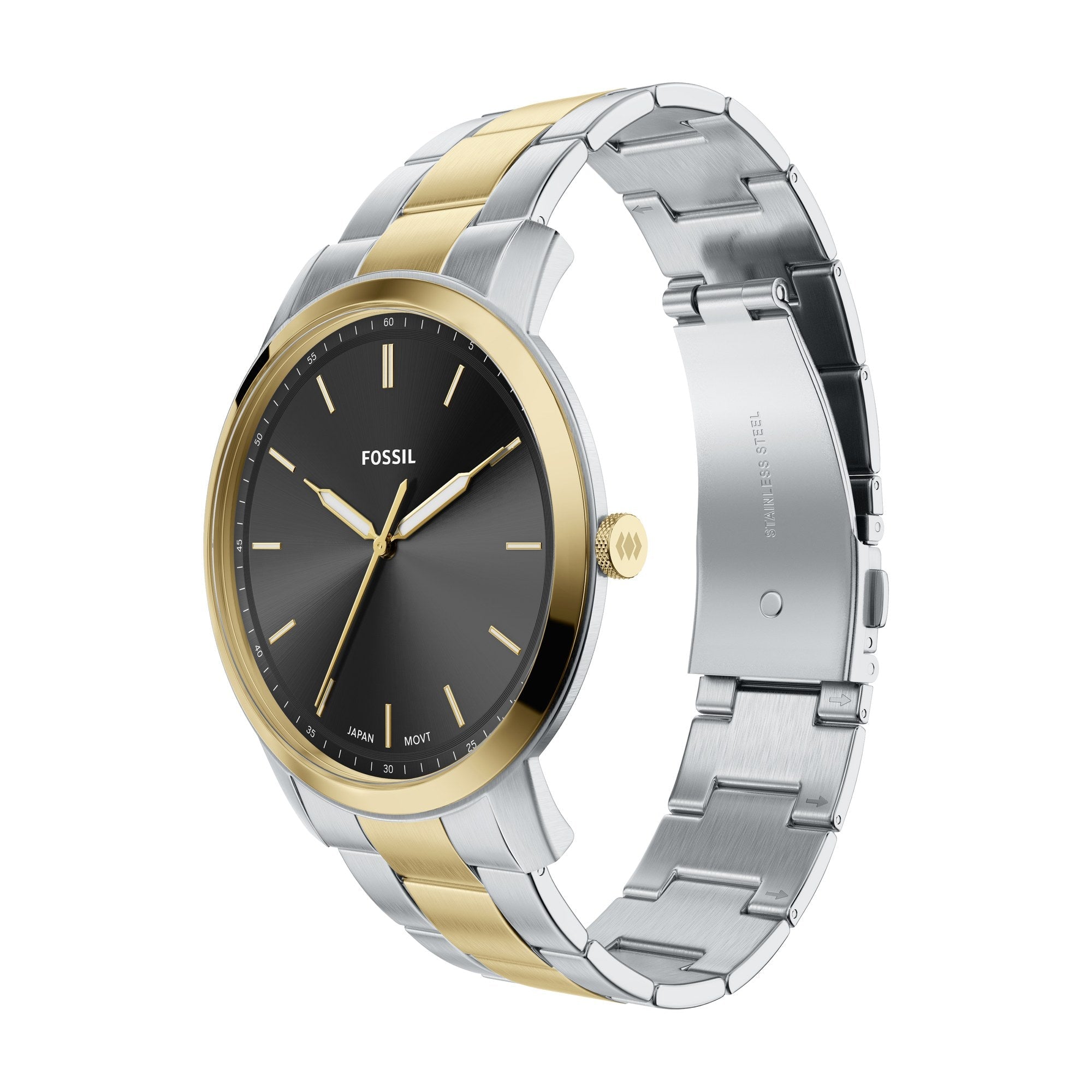 Fossil men's watch, black dial (view 3)