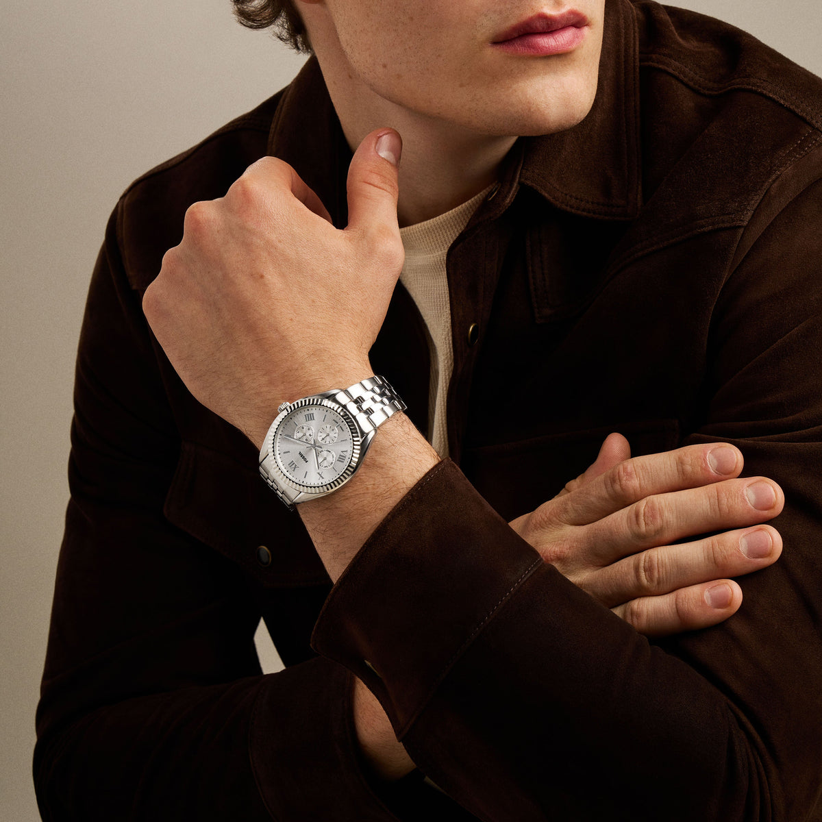 Fossil Campbell FS6219 view 6