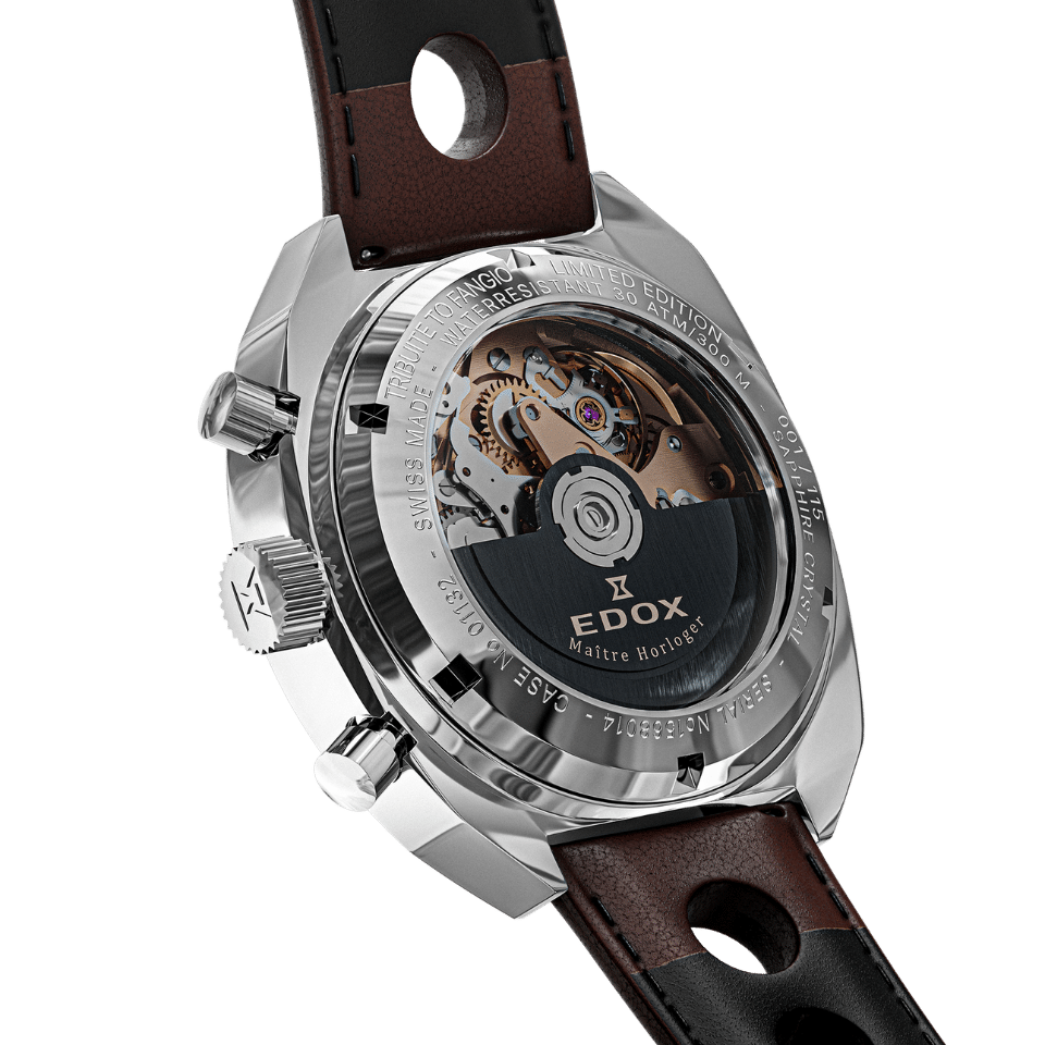 Edox Sportsman Chronograph Automatic Fangio Limited Edition