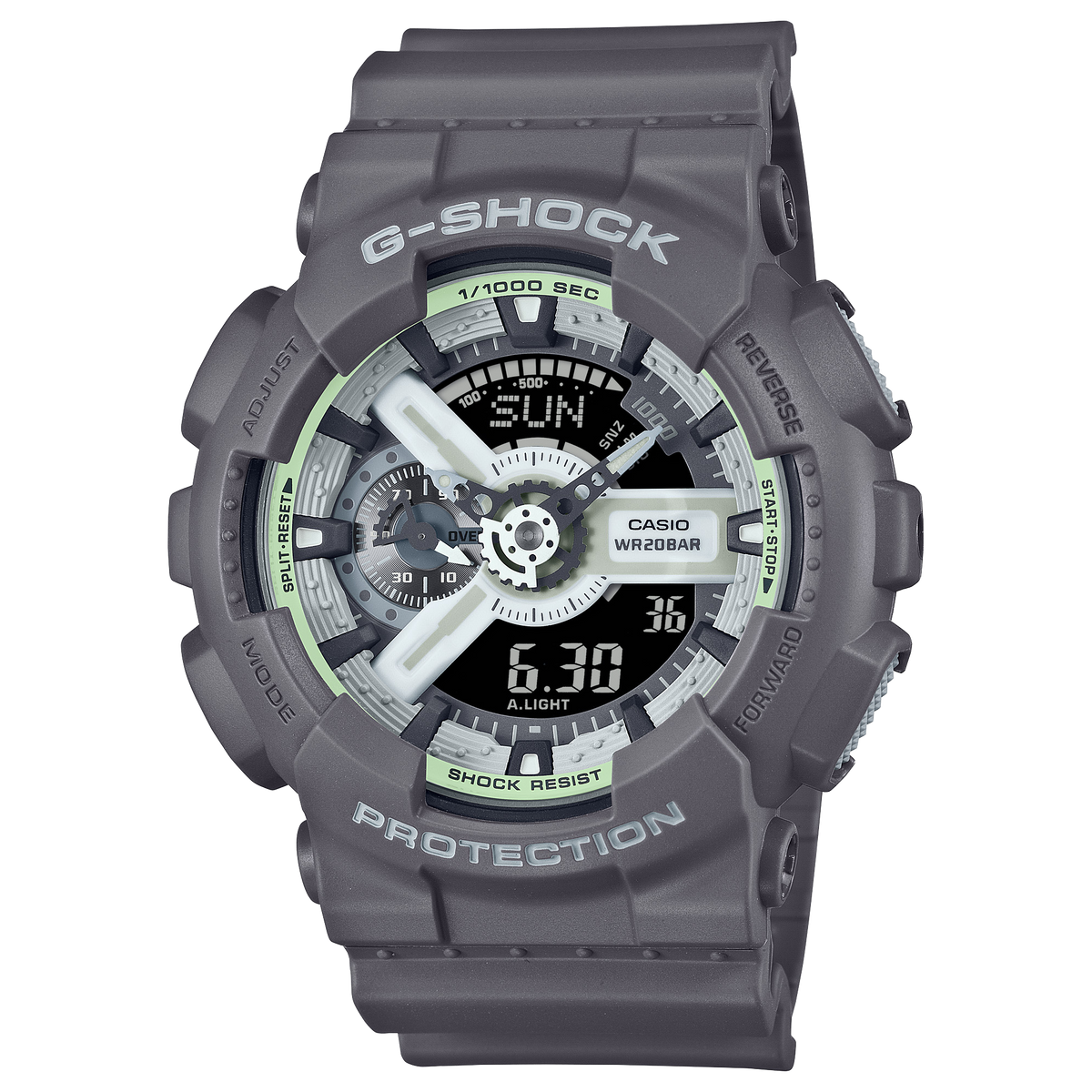G-Shock Hidden Gow Analog-Digital GA110HD-8A