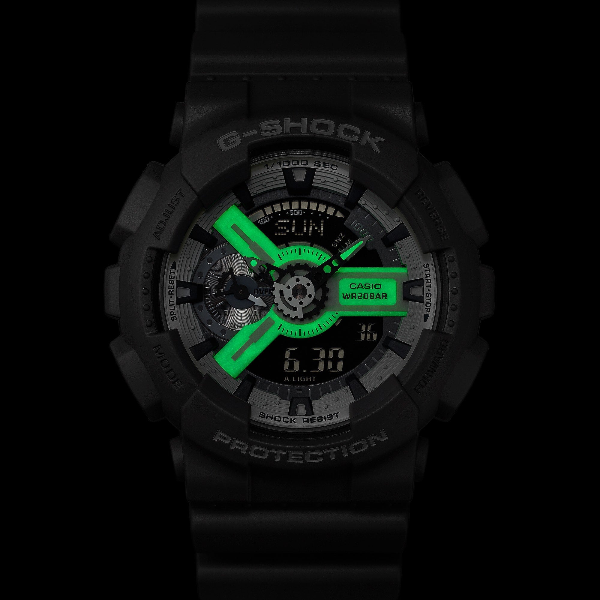 G-Shock Hidden Gow Analog-Digital GA110HD-8A