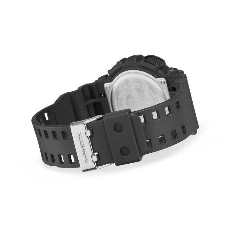 G-Shock Analog Digital Black Resin Band Watch GA110MF-1A