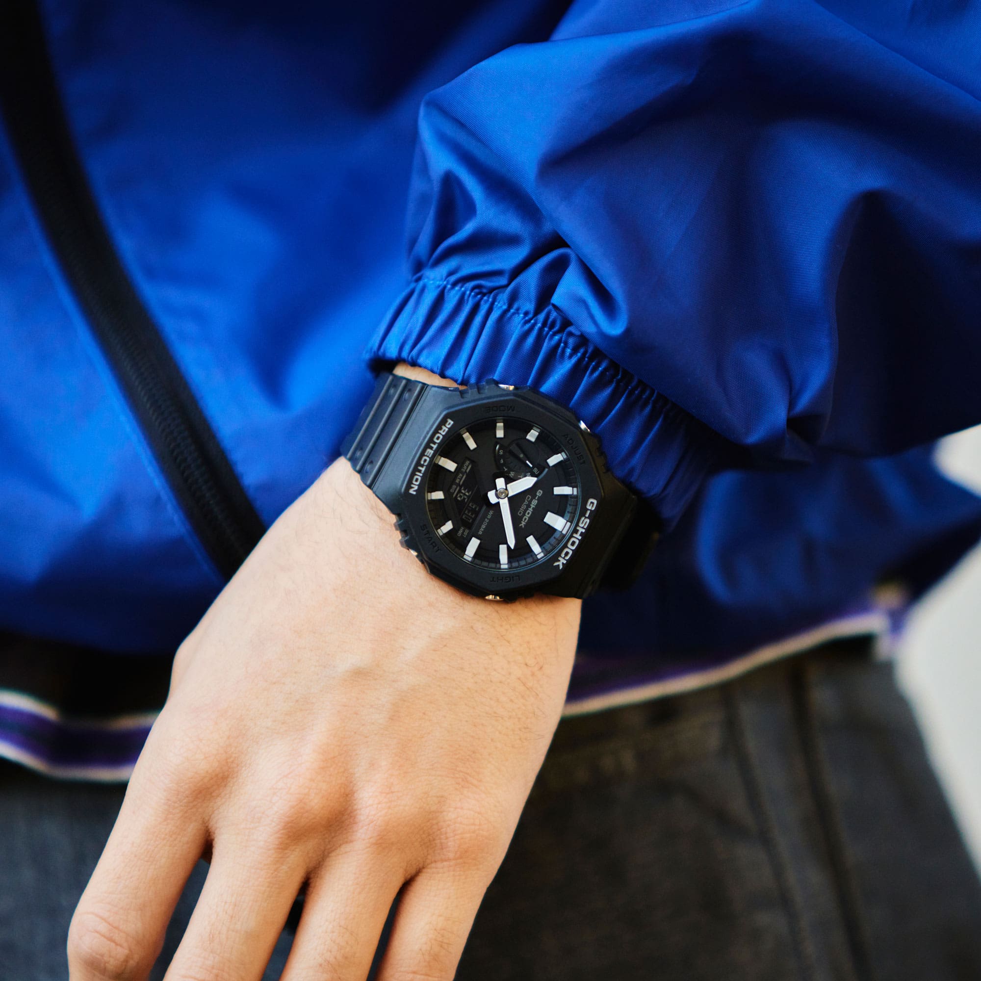 G-Shock "CasiOak" Carbon Core Guard Black GA2100-1A