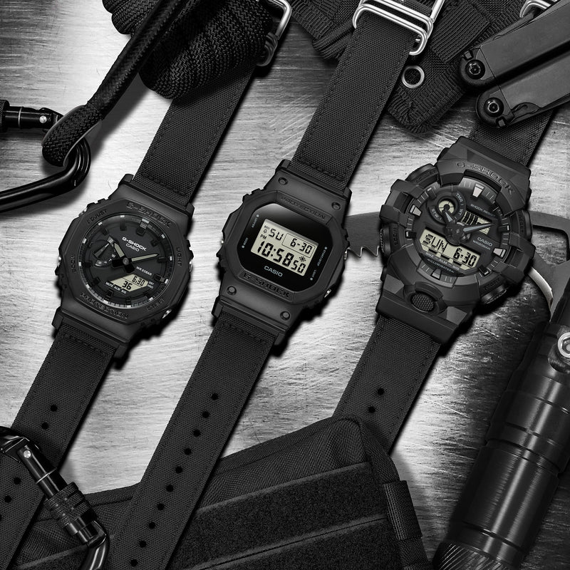 G-Shock CasiOak Cordura Series GA2100BCE-1A