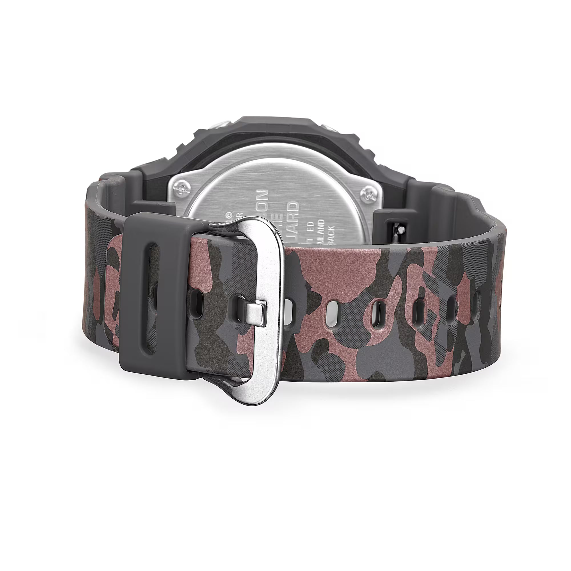 G-Shock Analog Digital Camouflage Resin Band and Black Dial Watch GA2100CM-8A