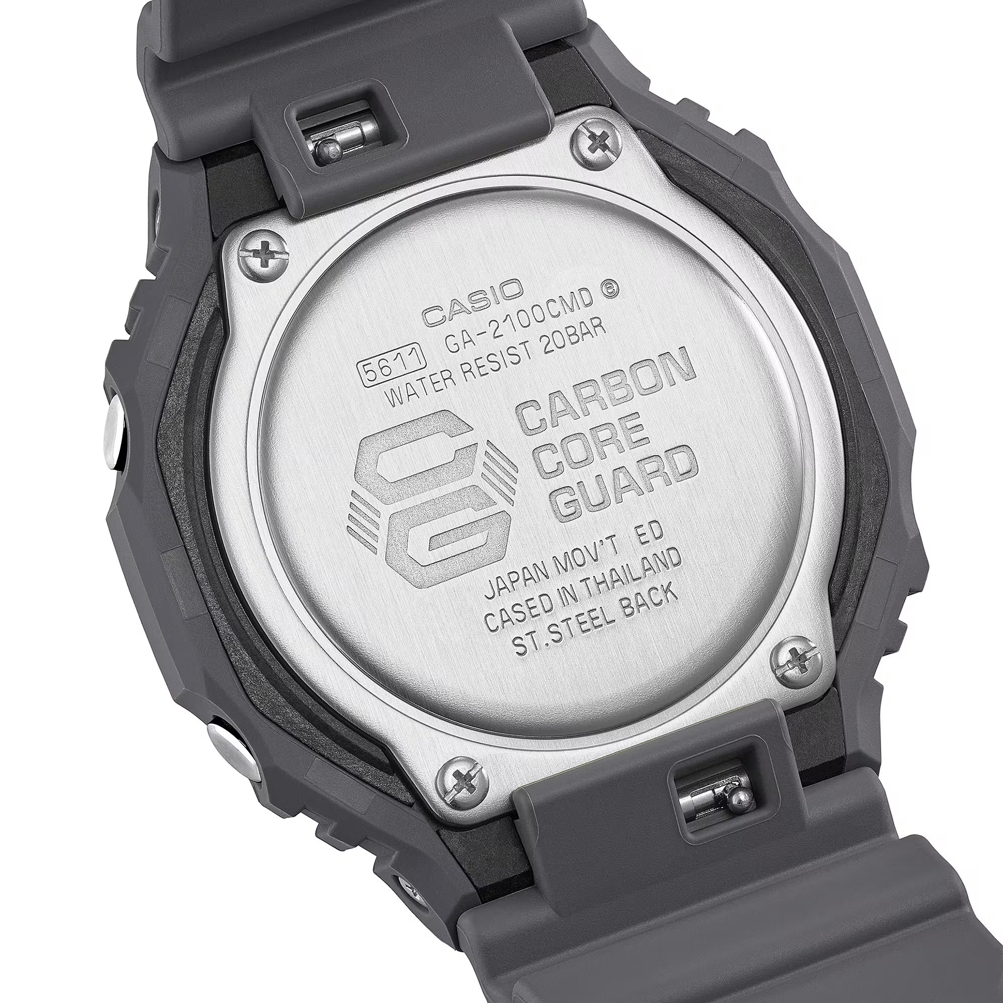 G-Shock Analog Digital Camouflage Resin Band and Dial Watch GA2100CMD-8A