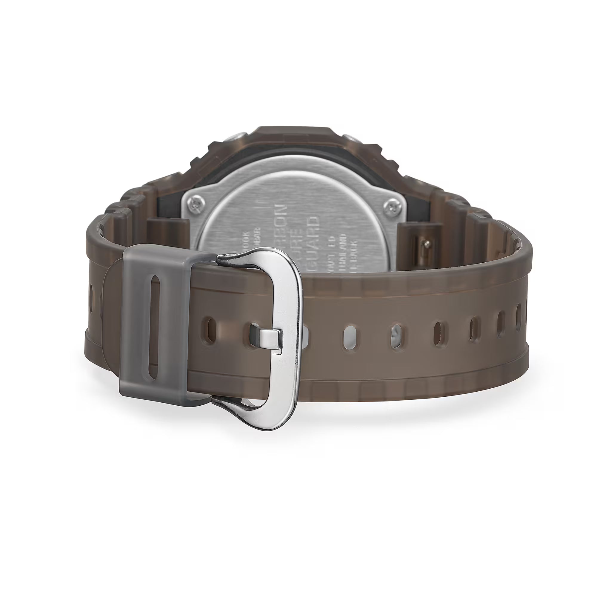 G-Shock Analog Digital Smokey Brown Resin Band Orange Orange GA2100K-5A