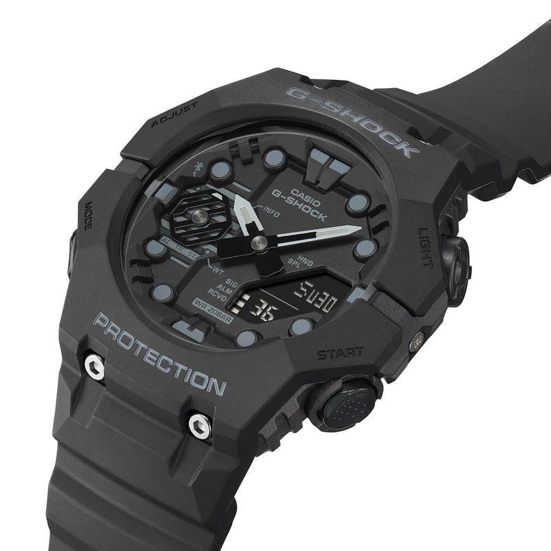 G-Shock Analog Digital Black Resin Band Watch GAB001-1A