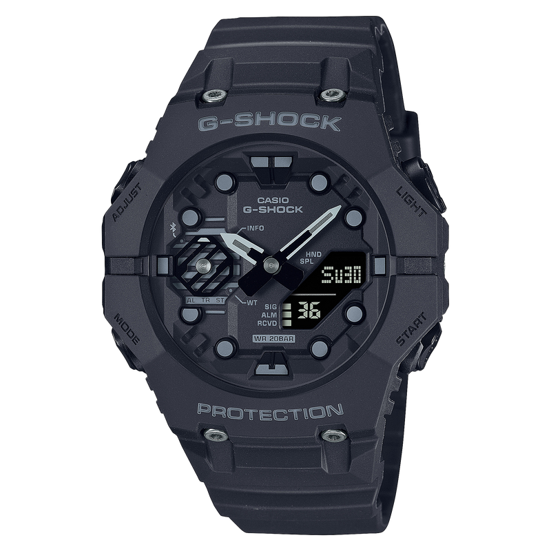 G-Shock Analog Digital Black Resin Band Watch GAB001-1A