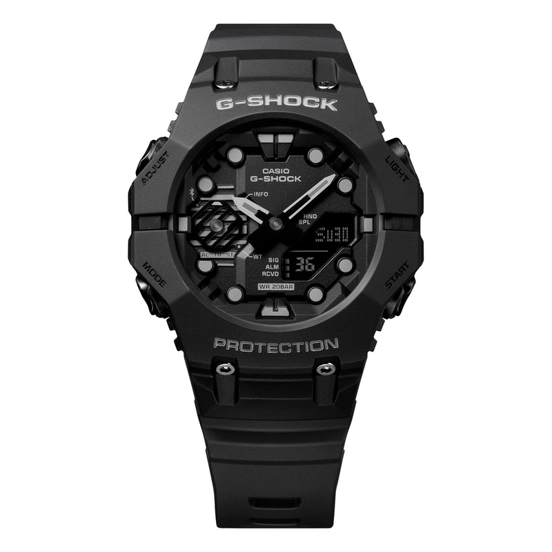 G-Shock Analog Digital Black Resin Band Watch GAB001-1A