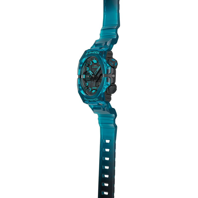 G-Shock Analog Digital DUO Blue Resin Band Watch GAB001G-2A