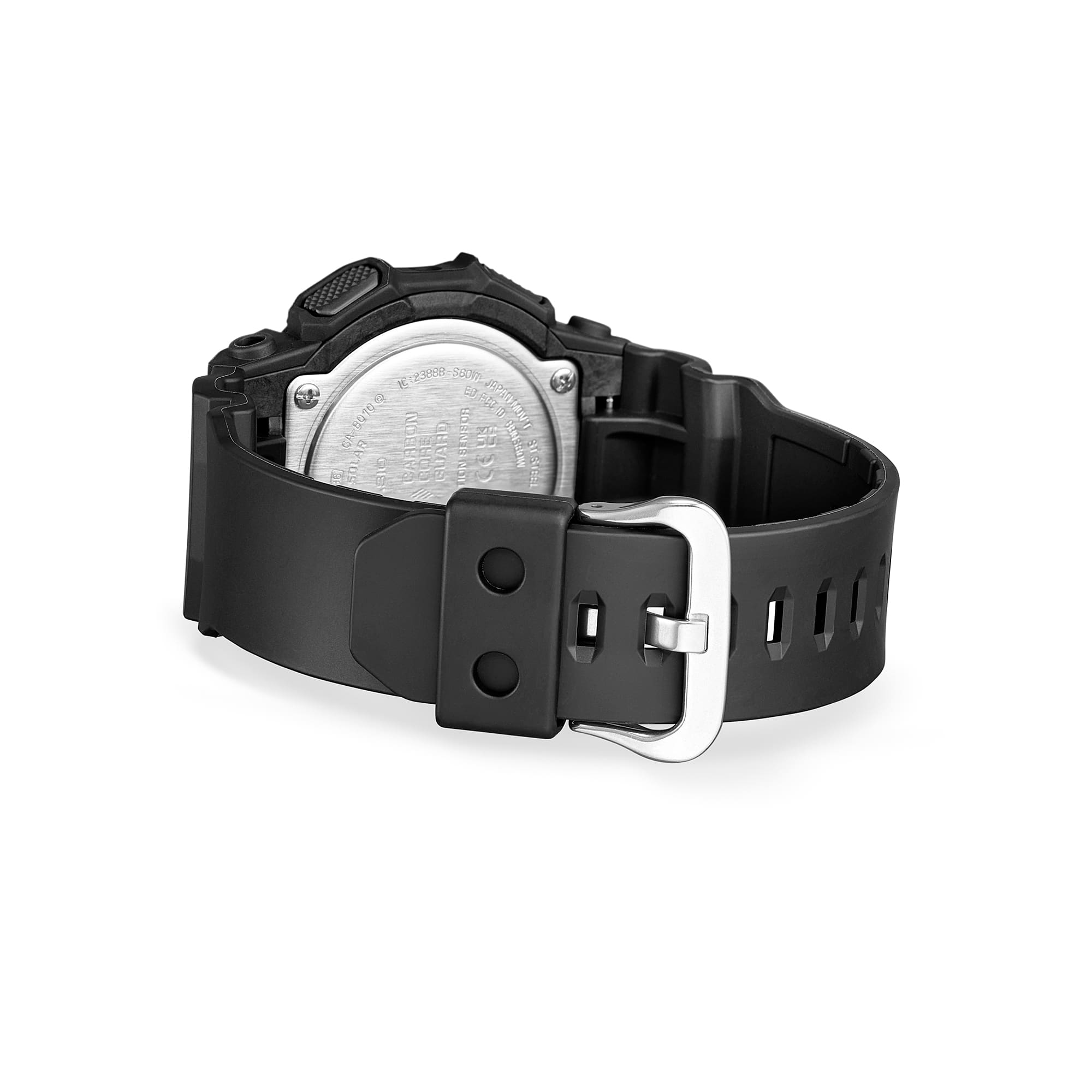 G-Shock Duo Analog Digital Black Resin Band Watch GAB010-1A1